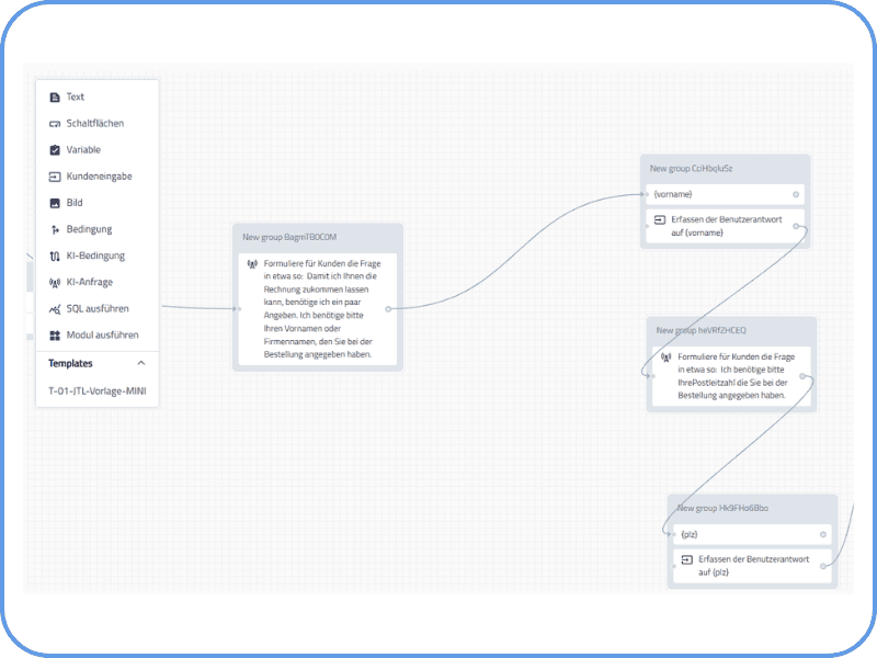 Visueller Designer